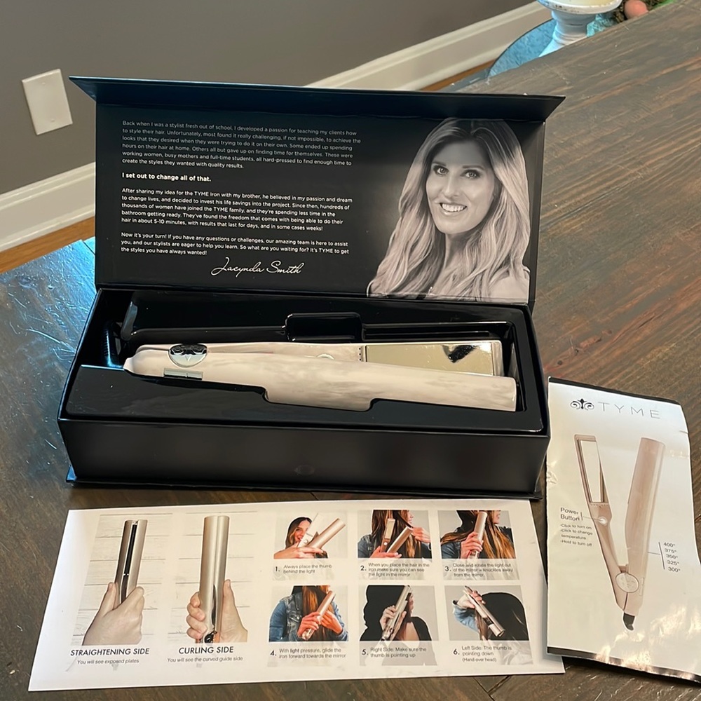 Tyne Iron excellent condition. User manual and box included.